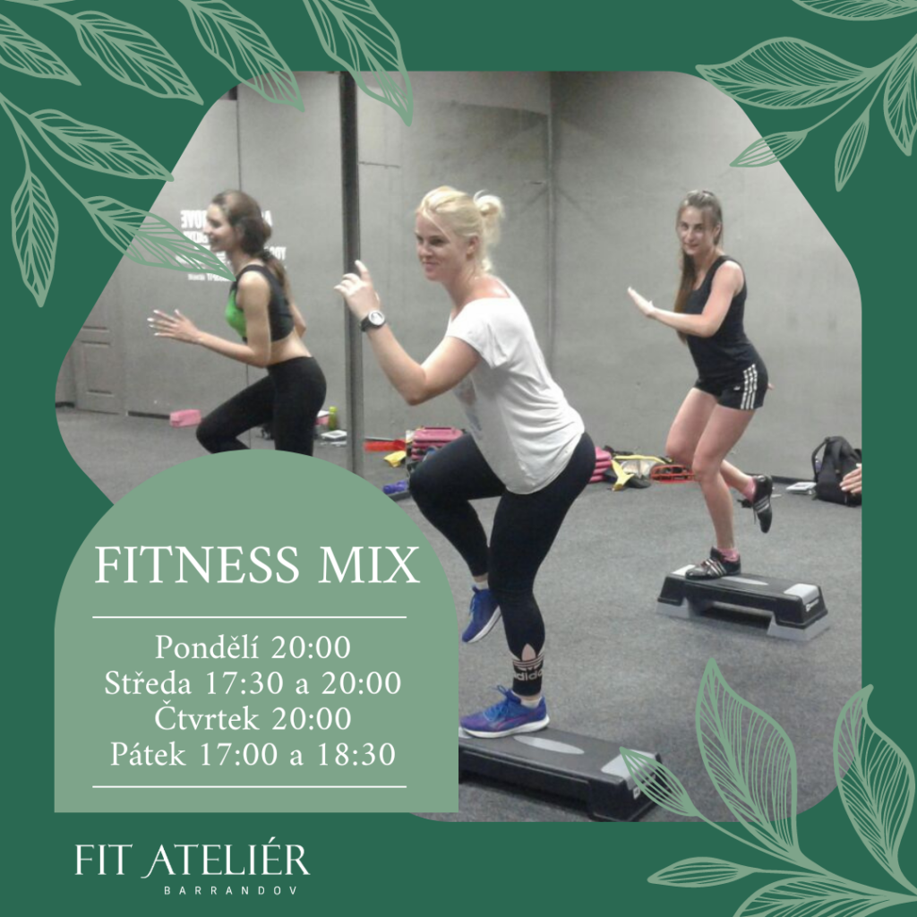 Fitnes mix barrandov