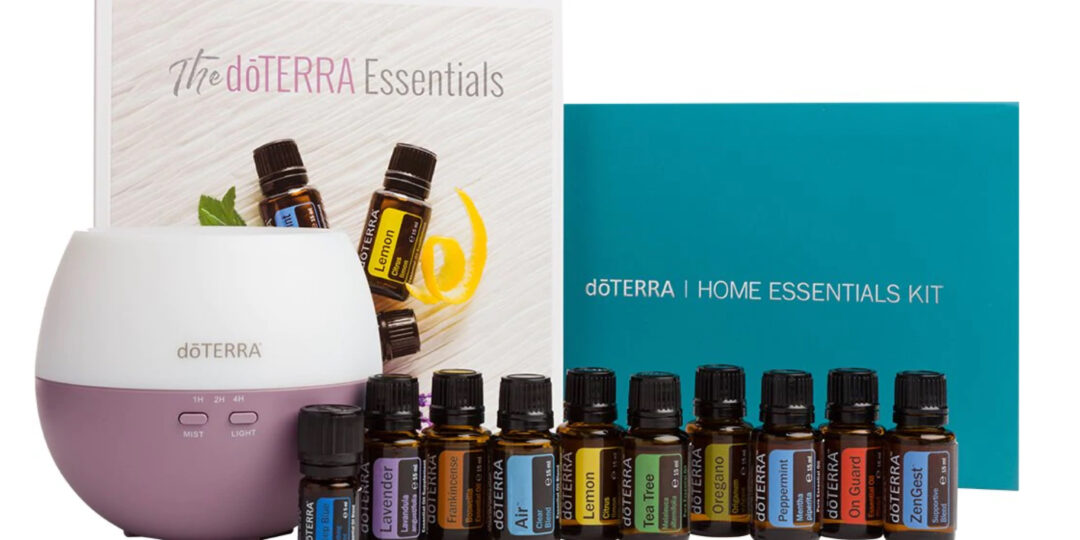 doTERRA esenciální oleje